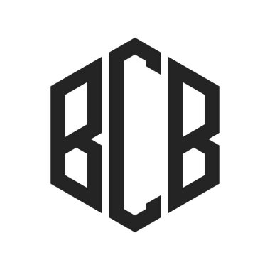 BCB Logo Tasarımı. Altıgen şekil kullanan ilk Harf BCB Monogram Logosu