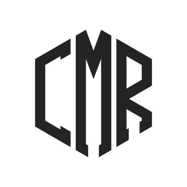 CMR Logo Tasarımı. Altıgen şekil kullanan ilk Harf CMR Monogram Logosu