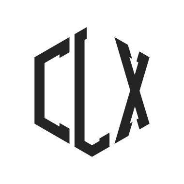 CLX Logo Tasarımı. Altıgen şekil kullanan ilk Harf CLX Monogram Logosu