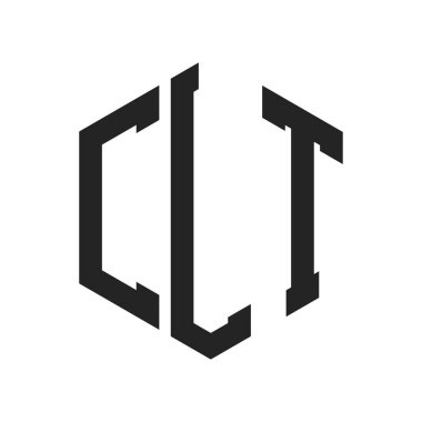 CLT Logo Tasarımı. Altıgen şekil kullanan ilk Harf CLT Monogram Logosu