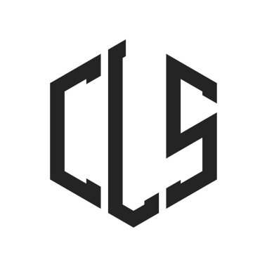 CLS Logo Tasarımı. Altıgen şekil kullanan ilk Harf CLS Monogram Logosu