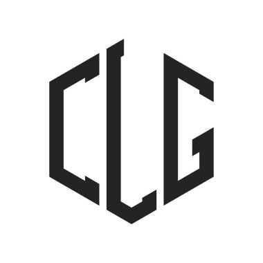 CLG Logo Tasarımı. Altıgen şekil kullanan ilk Harf CLG Monogram Logosu