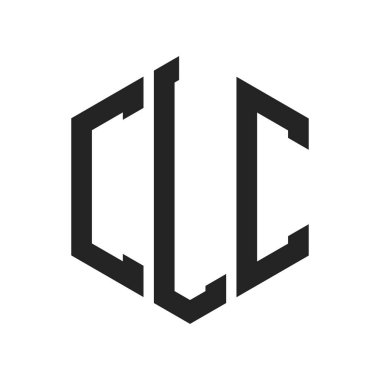 CLC Logo Tasarımı. Altıgen şekil kullanan ilk Harf CLC Monogram Logosu
