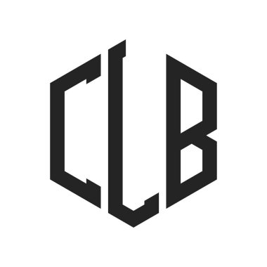 CLB Logo Tasarımı. Altıgen şekil kullanan ilk Harf CLB Monogram Logosu