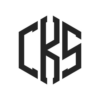 CKS Logo Tasarımı. Altıgen şekil kullanan ilk Harf CKS Monogram Logosu