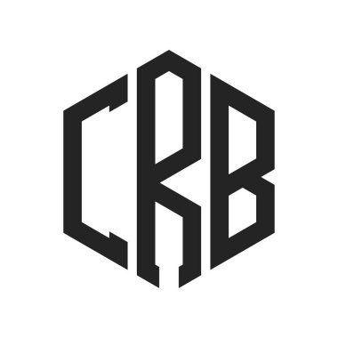 CRB Logo Tasarımı. Altıgen şekil kullanan ilk Harf CRB Monogram Logosu