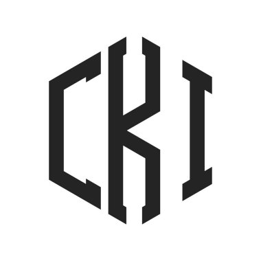 CKI Logo Tasarımı. Altıgen şekil kullanan ilk Harf CKI Monogram Logosu
