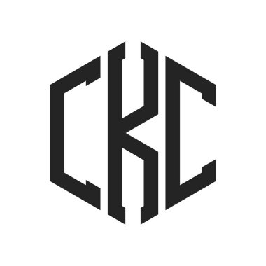 CKC Logo Tasarımı. Altıgen şekil kullanan ilk Harf CKC Monogram Logosu