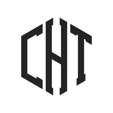 CHT Logo Tasarımı. Altıgen şekil kullanan ilk Harf CHT Monogram Logosu