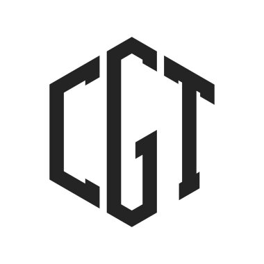 CGT Logo Tasarımı. Altıgen şekil kullanan ilk Harf CGT Monogram Logosu