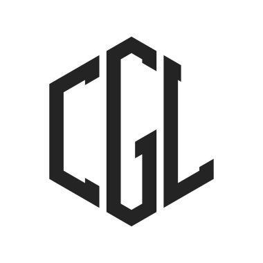 CGL Logo Tasarımı. Altıgen şekil kullanan ilk Harf CGL Monogram Logosu