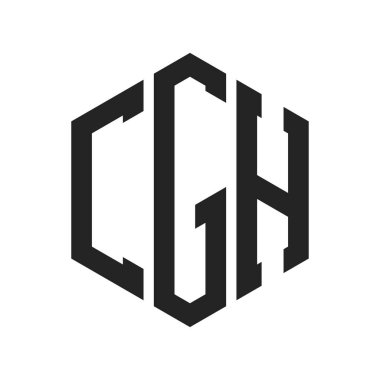CGH Logo Tasarımı. Altıgen şekil kullanan ilk Harf CGH Monogram Logosu