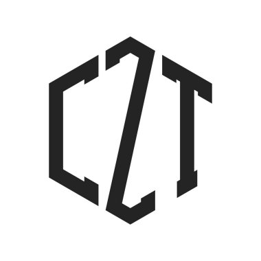 CZT Logo Tasarımı. Altıgen şekil kullanan ilk Harf CZT Monogram Logosu