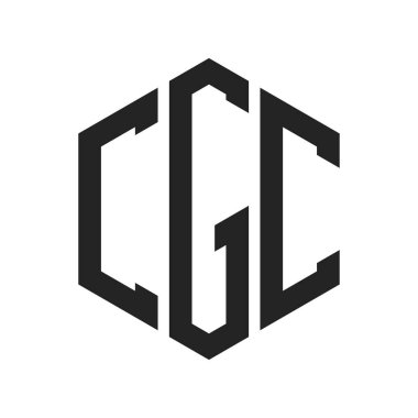 CGC Logo Tasarımı. Altıgen şekil kullanan ilk Harf CGC Monogram Logosu