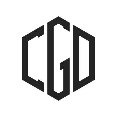 CGD Logo Tasarımı. Altıgen şekil kullanan ilk Harf CGD Monogram Logosu
