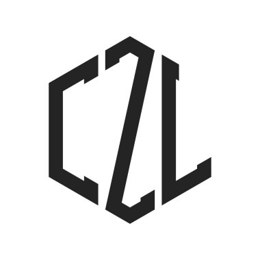 CZL Logo Tasarımı. Altıgen şekil kullanan ilk Harf CZL Monogram Logosu