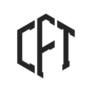 CFT Logo Tasarımı. Altıgen şekil kullanan ilk Harf CFT Monogram Logosu