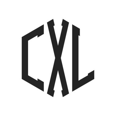 CXL Logo Tasarımı. Altıgen şekil kullanan ilk Harf CXL Monogram Logosu