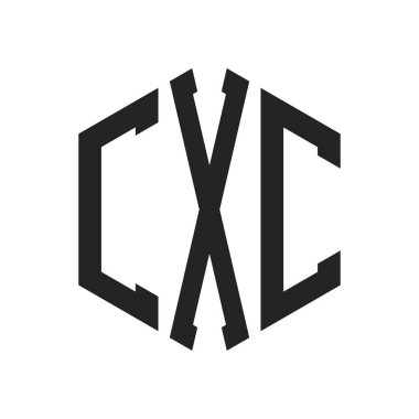CXC Logo Tasarımı. Altıgen şekil kullanan ilk Harf CXC Monogram Logosu