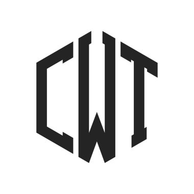 CWT Logo Tasarımı. Altıgen şekil kullanan ilk Harf CWT Monogram Logosu