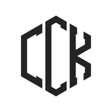 CCK Logo Tasarımı. Altıgen şekil kullanan ilk Harf CCK Monogram Logosu