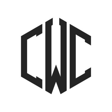 CWC Logo Tasarımı. Altıgen şekil kullanan ilk Harf CWC Monogram Logosu