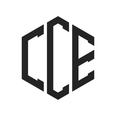CCE Logo Tasarımı. Altıgen şekil kullanan ilk Harf CCE Monogram Logosu