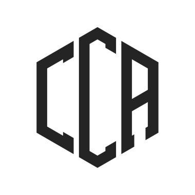 CCA Logo Tasarımı. Altıgen şekil kullanan ilk Harf CCA Monogram Logosu