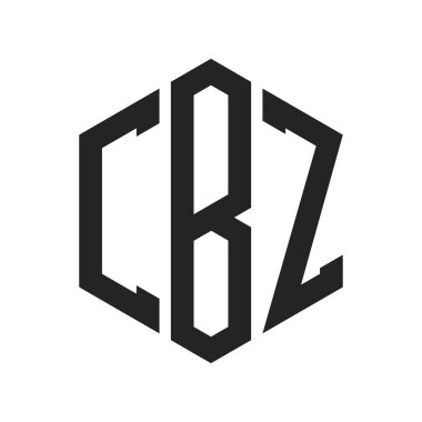CBZ Logo Tasarımı. Altıgen şekil kullanan ilk Harf CBZ Monogram Logosu
