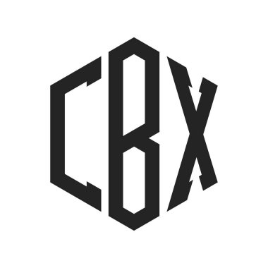 CBX Logo Tasarımı. Altıgen şekil kullanan ilk Harf CBX Monogram Logosu