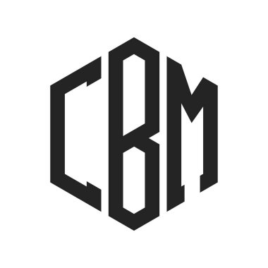 CBM Logo Tasarımı. Altıgen şekil kullanan ilk Harf CBM Monogram Logosu