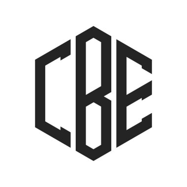 CBE Logo Tasarımı. Altıgen şekil kullanan ilk Harf CBE Monogram Logosu