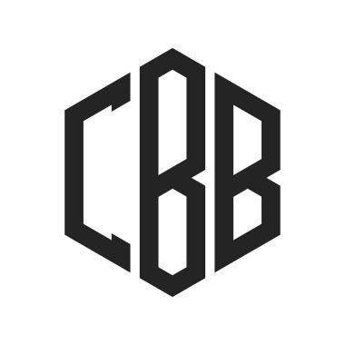 CBB Logo Tasarımı. Altıgen şekil kullanan ilk Harf CBB Monogram Logosu