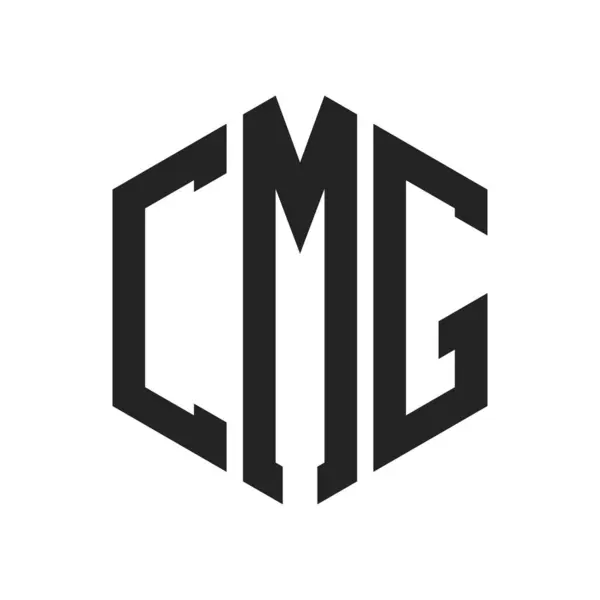 stock vector CMG Logo Design. Initial Letter CMG Monogram Logo using Hexagon shape