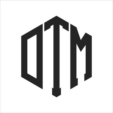 DTM Logo Tasarımı. Altıgen şekil kullanan ilk Harf DTM Monogram Logosu
