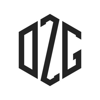 DZG Logo Tasarımı. Altıgen şekil kullanan ilk Harf DZG Monogram Logosu