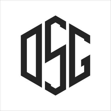 DSG Logo Tasarımı. Altıgen şekil kullanan ilk Harf DSG Monogram Logosu