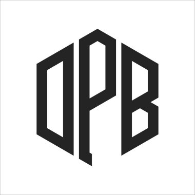 DPB Logo Tasarımı. Altıgen şekil kullanan ilk Harf DPB Monogram Logosu