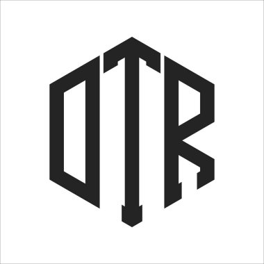 DTR Logo Tasarımı. Altıgen şekil kullanan ilk Harf DTR Monogram Logosu