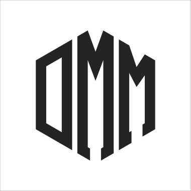 DMM Logo Tasarımı. Altıgen şekil kullanan ilk Harf DMM Monogram Logosu
