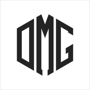 DMG Logo Tasarımı. Altıgen şekil kullanan ilk Harf DMG Monogram Logosu