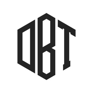 DBT Logo Tasarımı. Altıgen şekil kullanan ilk Harf DBT Monogram Logosu