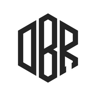 DBR Logo Tasarımı. Altıgen şekil kullanan ilk Harf DBR Monogram Logosu