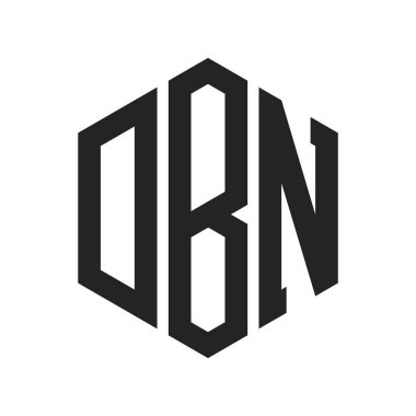 DBN Logo Tasarımı. Altıgen şekil kullanan ilk Harf DBN Monogram Logosu