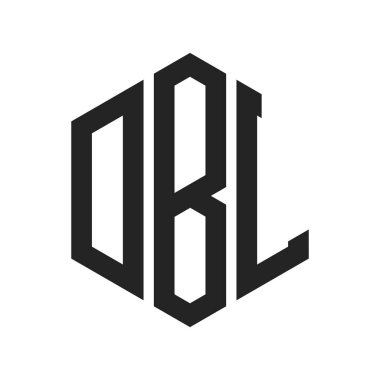 DBL Logo Tasarımı. Altıgen şekil kullanan ilk Harf DBL Monogram Logosu