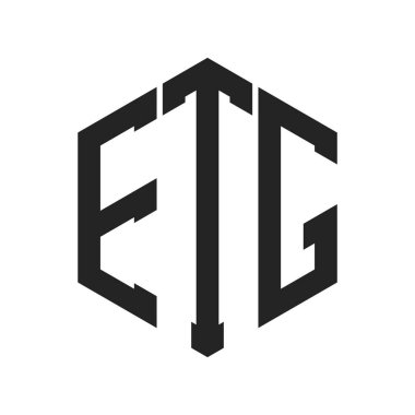 ETG Logo Tasarımı. Altıgen şekil kullanan ilk Harf ETG Monogram Logosu