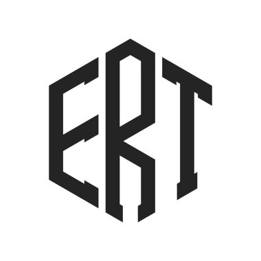 ERT Logo Tasarımı. Hexagon şekli kullanan ilk Harf ERT Monogram Logosu