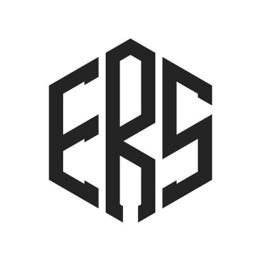 ERS Logo Tasarımı. Altıgen şekil kullanan ilk Harf ERS Monogram Logosu