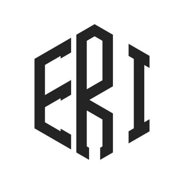 ERI Logo Tasarımı. Altıgen şekil kullanan ilk Harf ERI Monogram Logosu