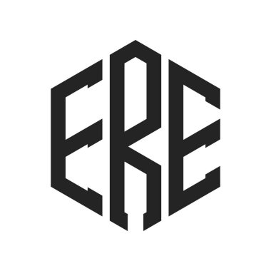 - Logo Tasarımı. Altıgen şekilli Başlangıç Harfi the Monogram Logosu